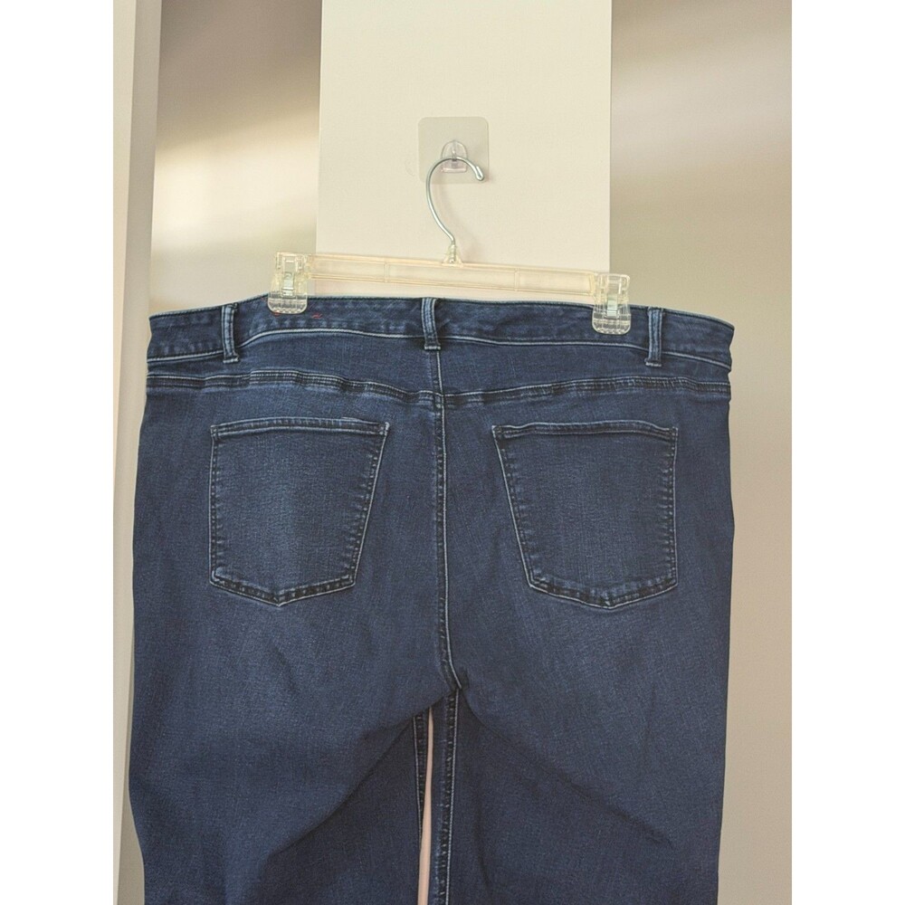 Talbots Flawless Five Pocket Straight Leg Medium Wash Sz 18 Women's Petite - Picture 4 of 6